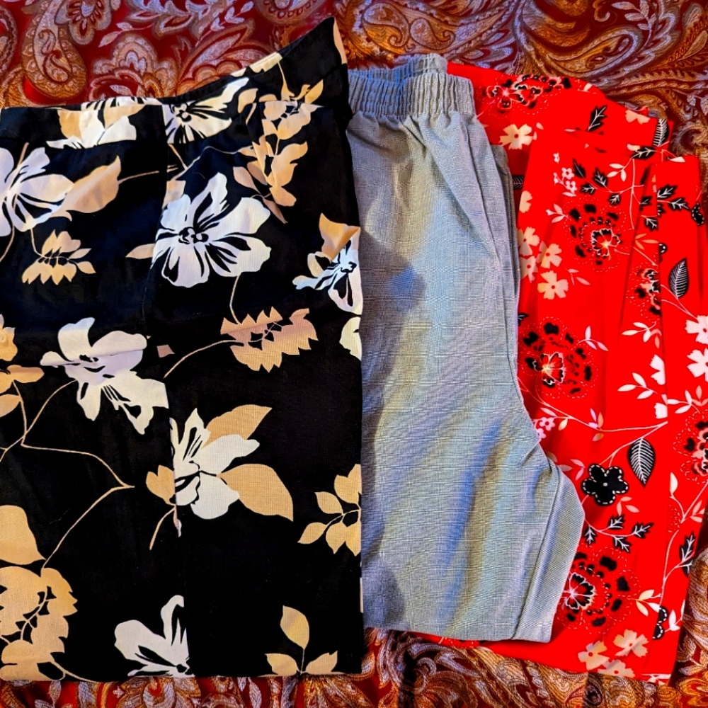 3 pair dress pants